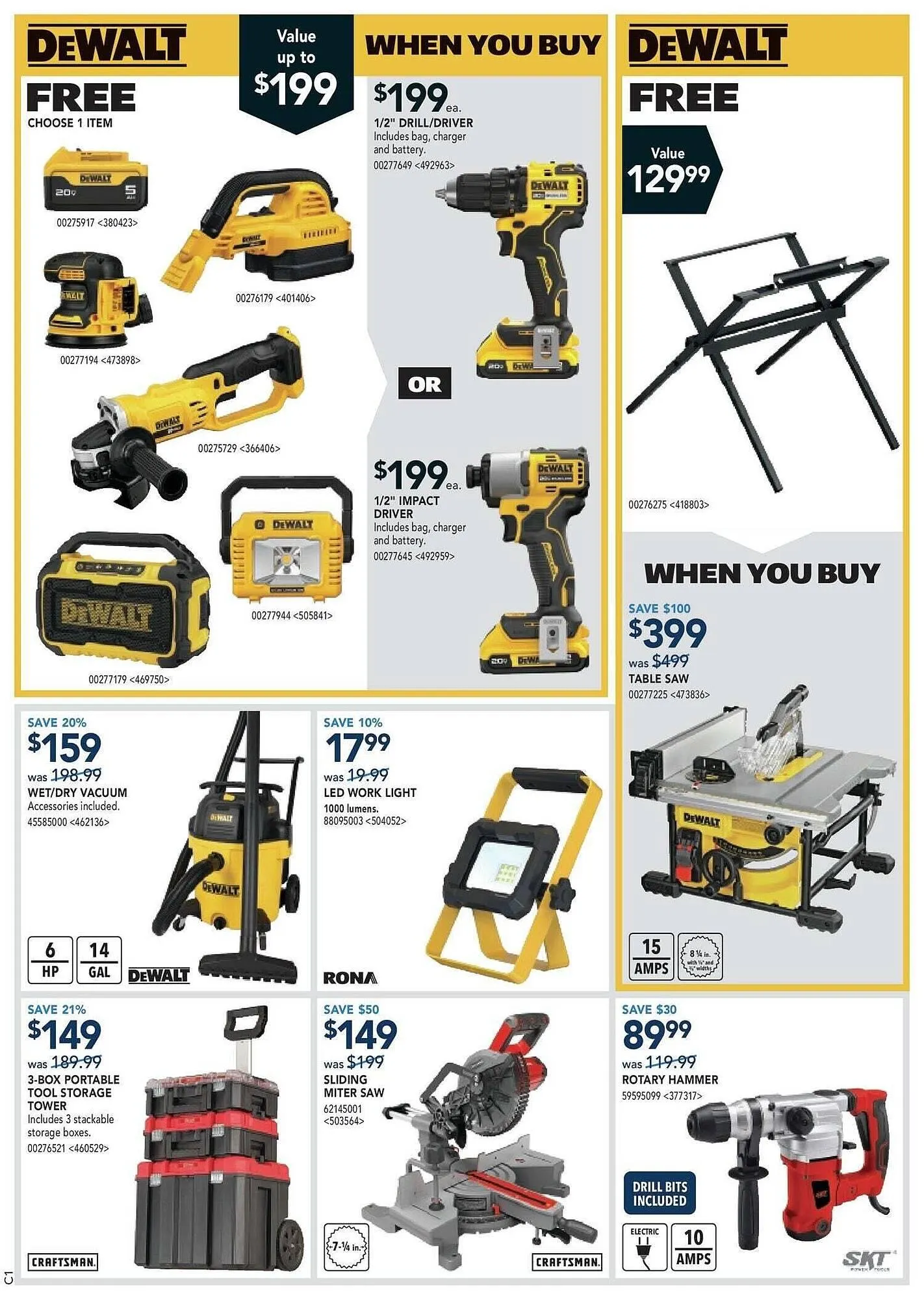 RONA flyer from April 18 to April 25 2025 - flyer page 13