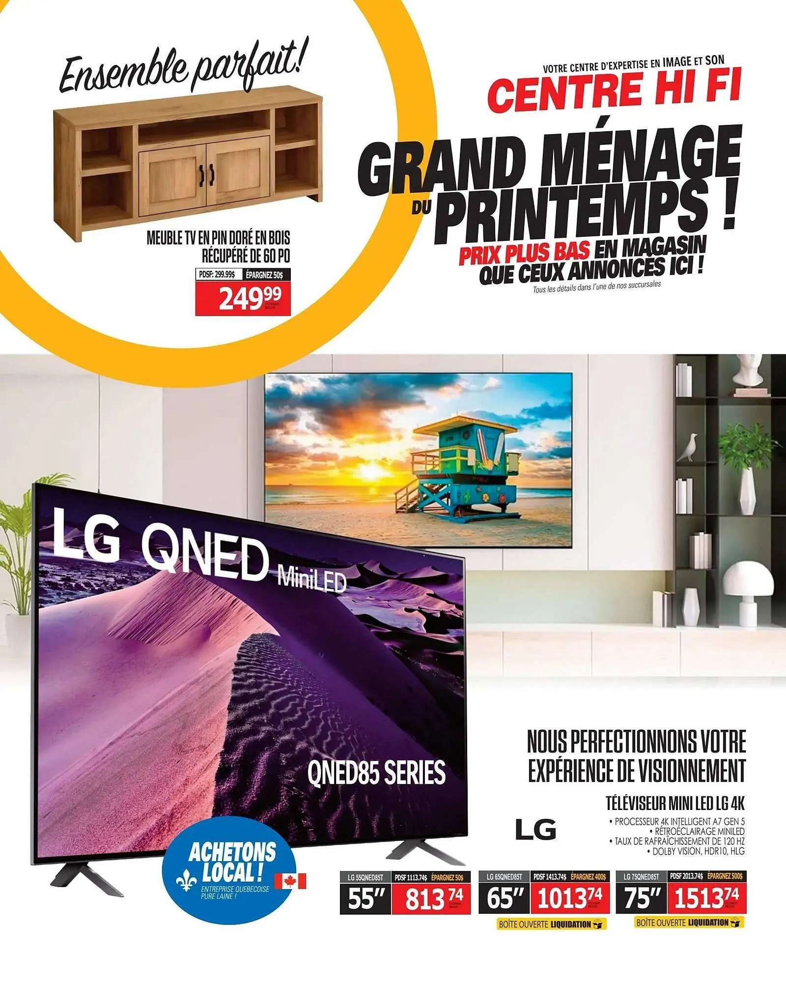 Centre Hi-Fi flyer from May 9 to May 15 2025 - flyer page 19