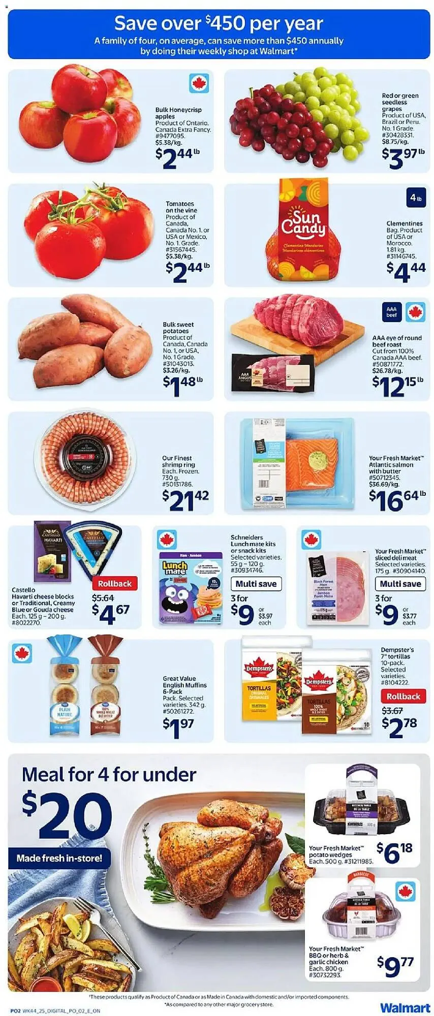 Walmart flyer from November 26 to December 2 2025 - flyer page 16