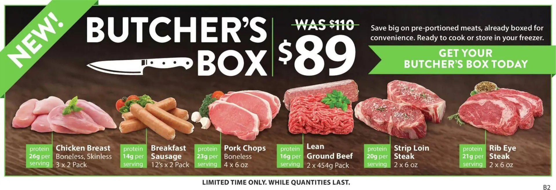 Save on Foods flyer from October 30 to November 6 2025 - flyer page 6