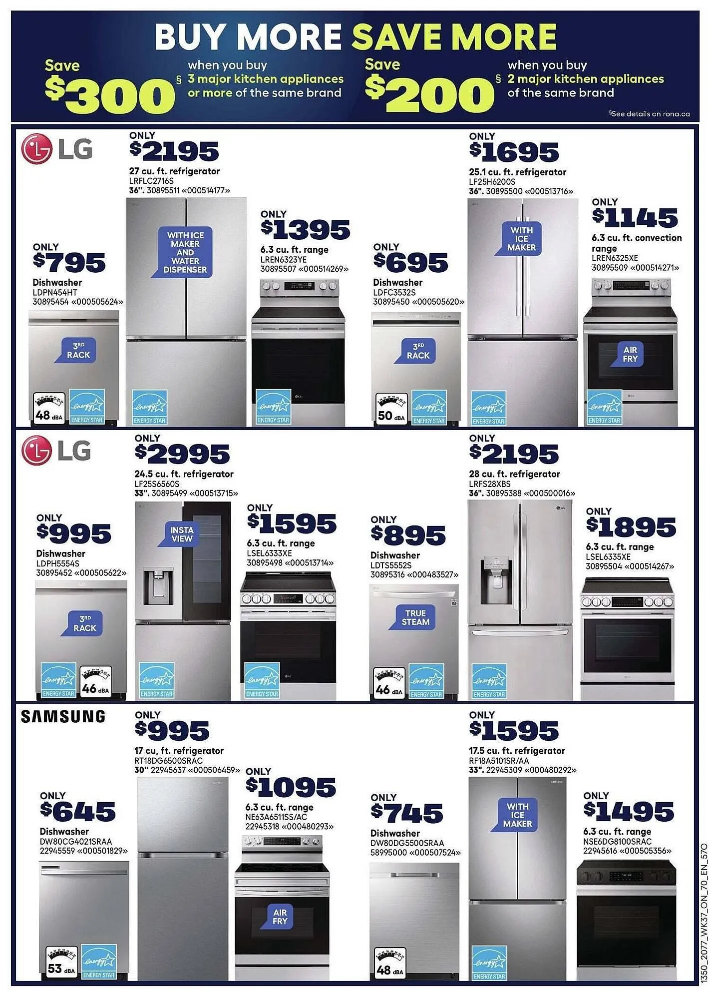 RONA flyer from October 9 to October 23 2025 - flyer page 10