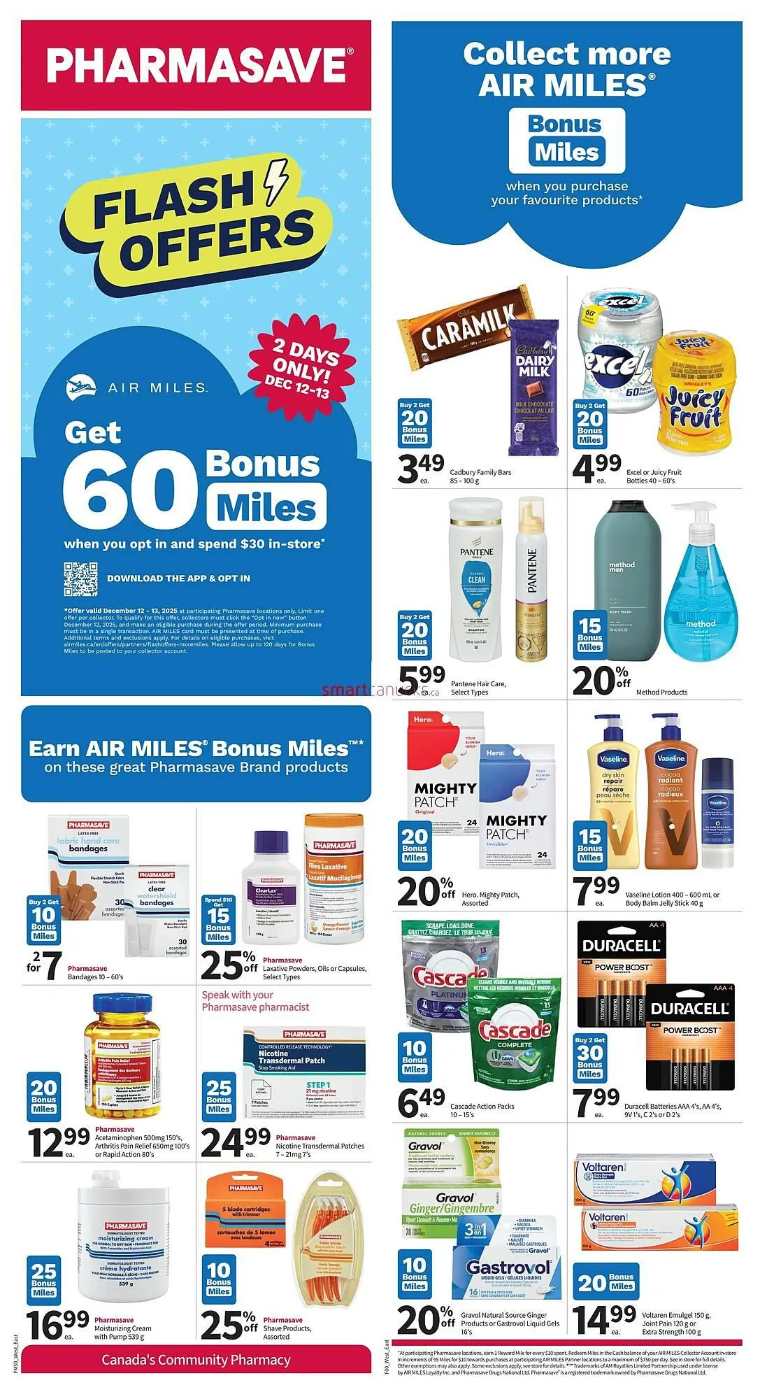 Pharmasave flyer from December 11 to December 17 2025 - flyer page 2