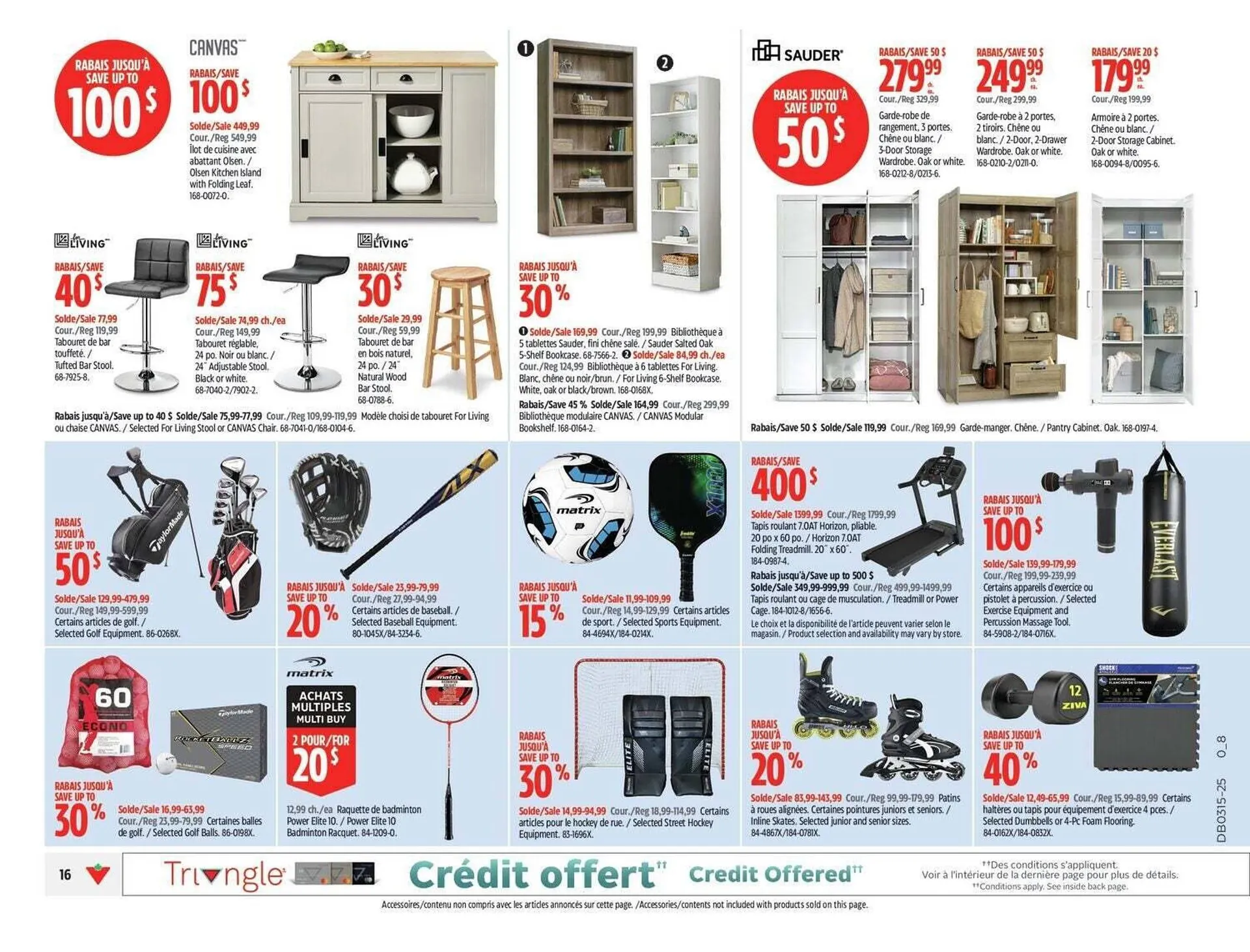 Canadian Tire flyer from April 1 to April 18 2025 - flyer page 24