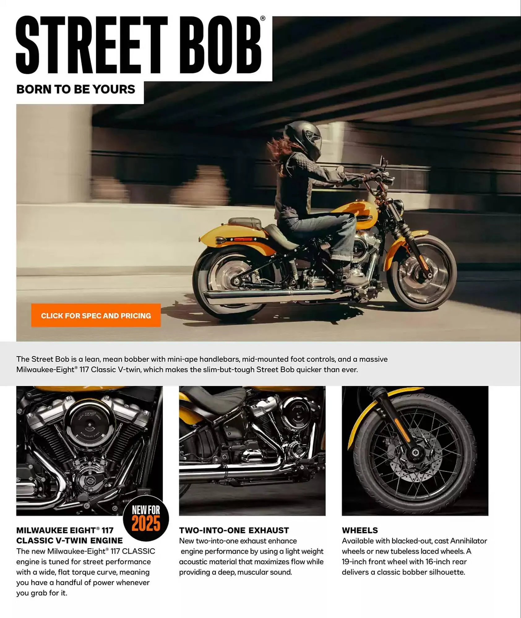 Harley Davidson flyer from February 6 to February 6 2026 - flyer page 34