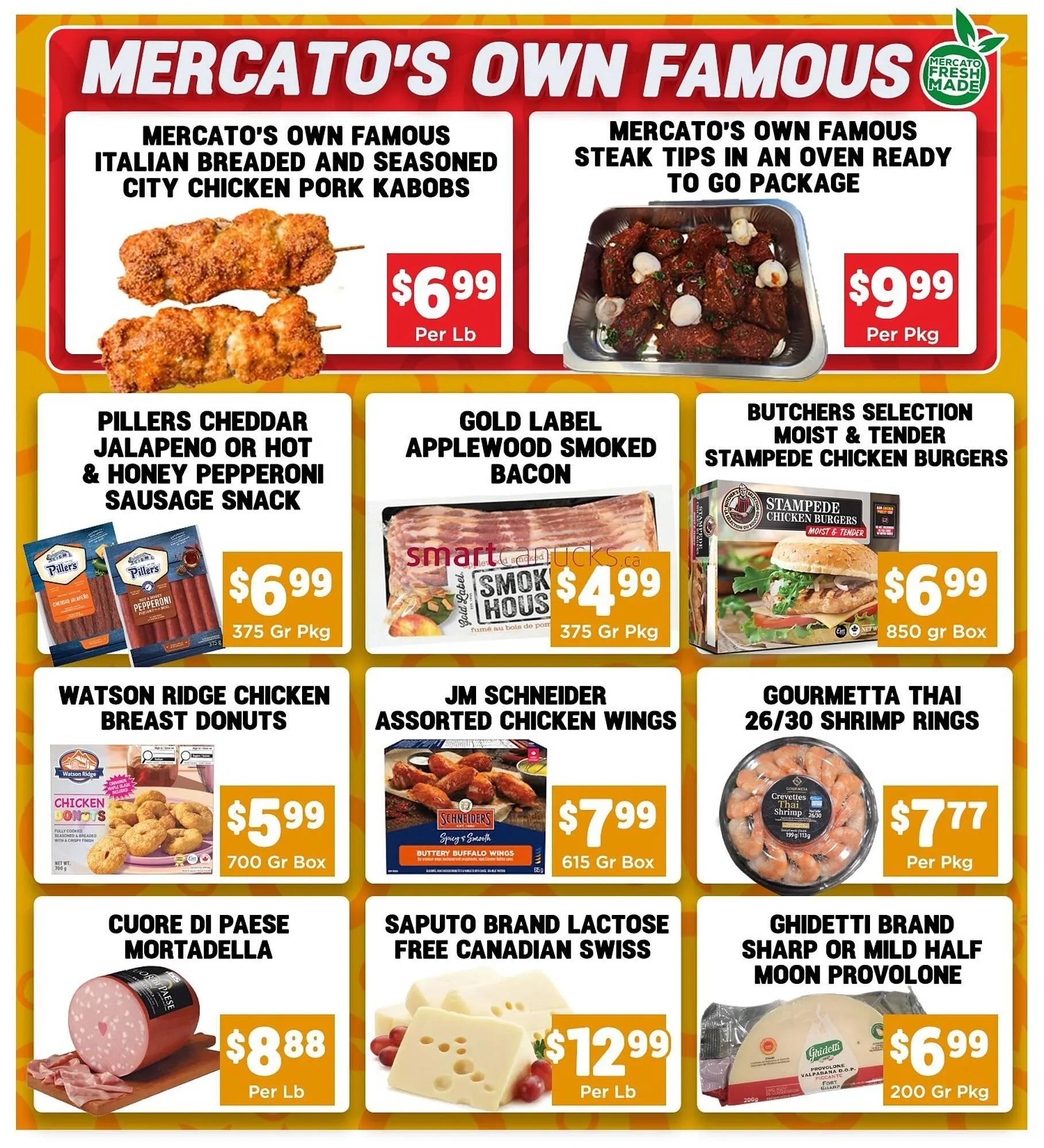 Mercato Fresh flyer from March 6 to March 12 2026 - flyer page 4