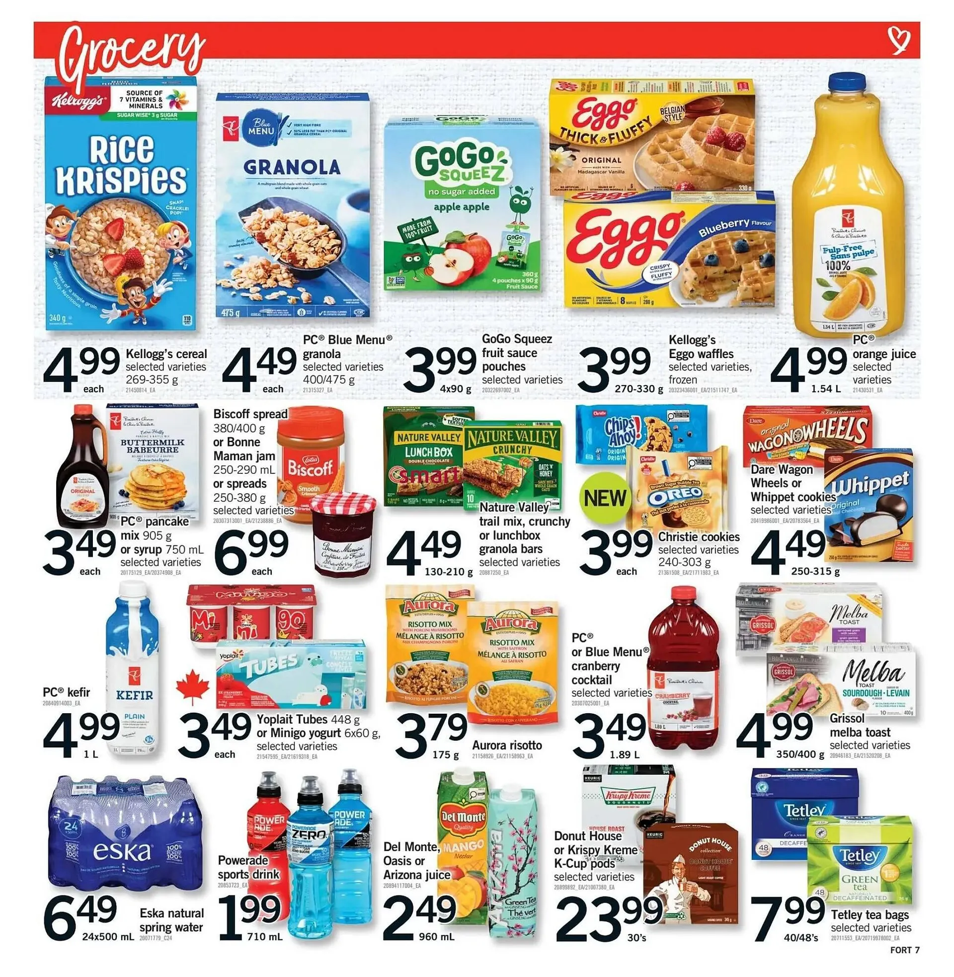 Fortinos flyer from March 19 to March 25 2026 - flyer page 8