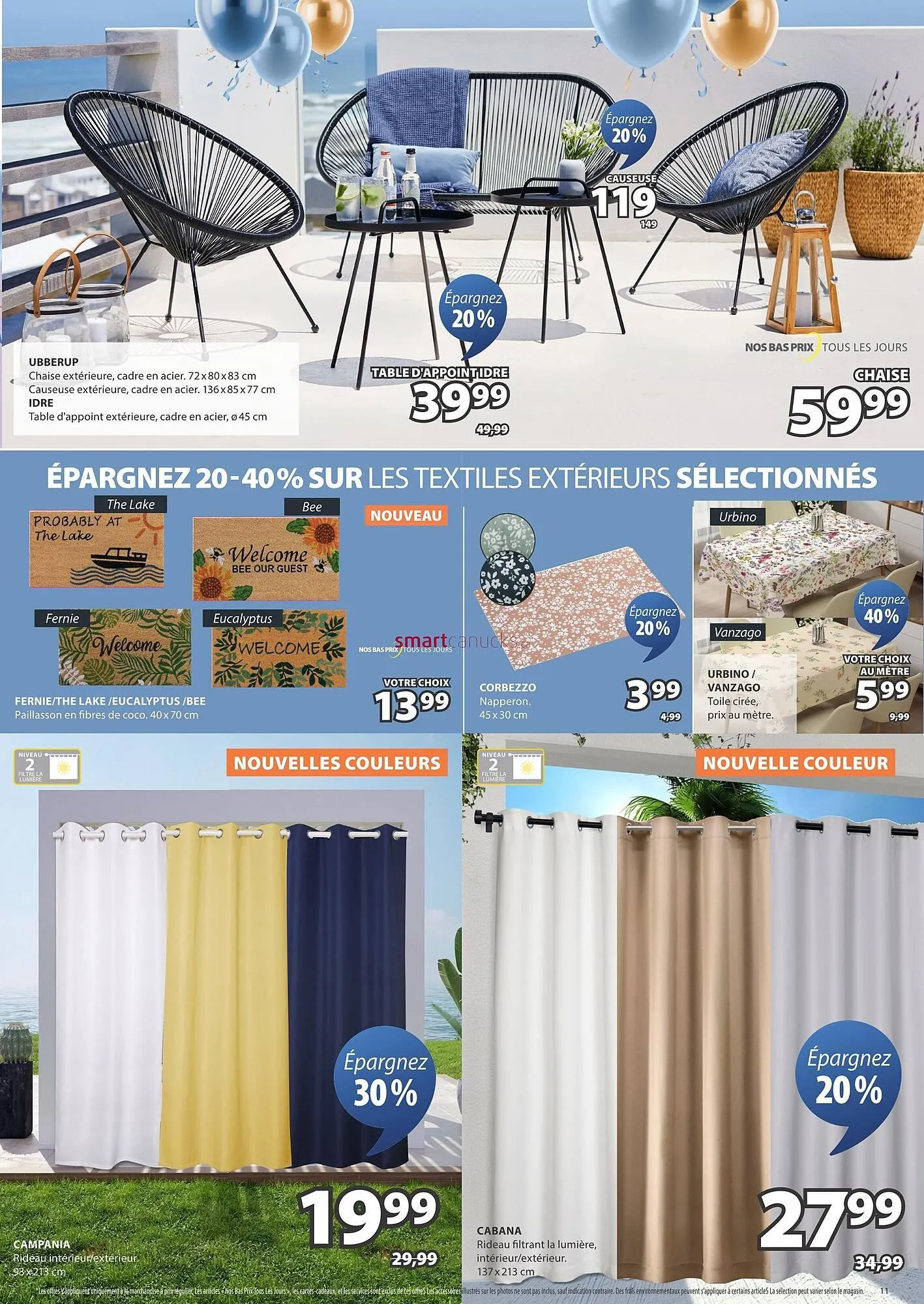 JYSK flyer from April 11 to April 17 2025 - flyer page 11