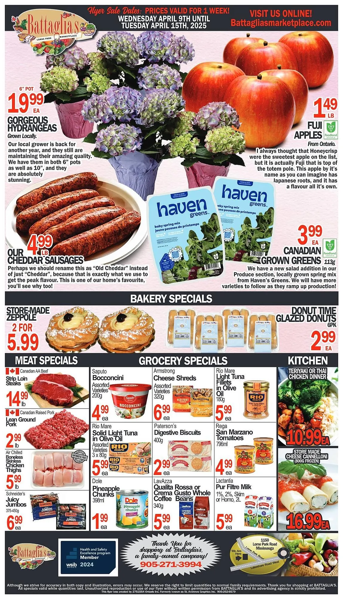 Battaglias Marketplace flyer - 1