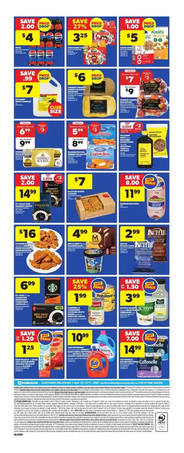 Exclusive deals for our customers from November 21 to November 27 2024 - flyer page 5