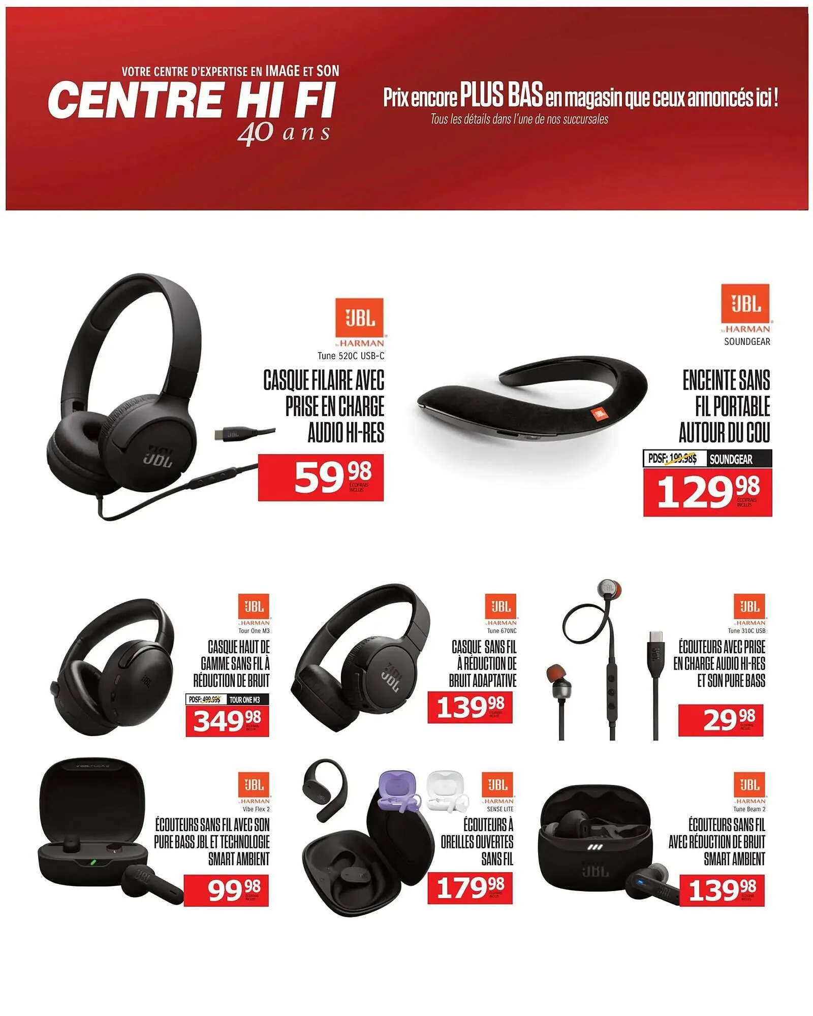 Centre Hi-Fi flyer from March 6 to March 12 2026 - flyer page 35