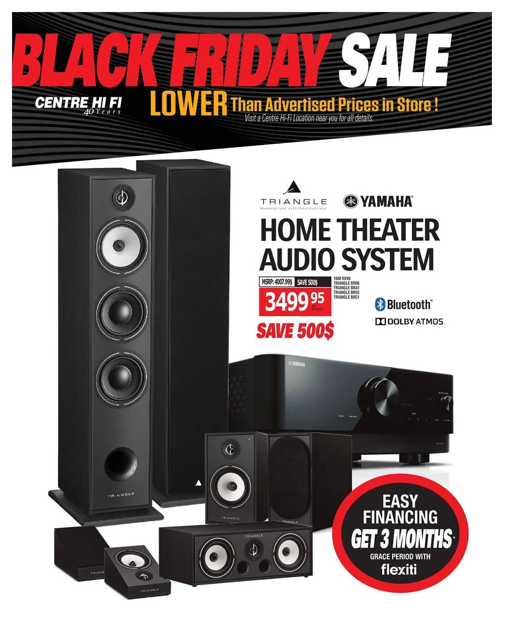 Centre Hi-Fi flyer from November 28 to December 4 2025 - flyer page 51