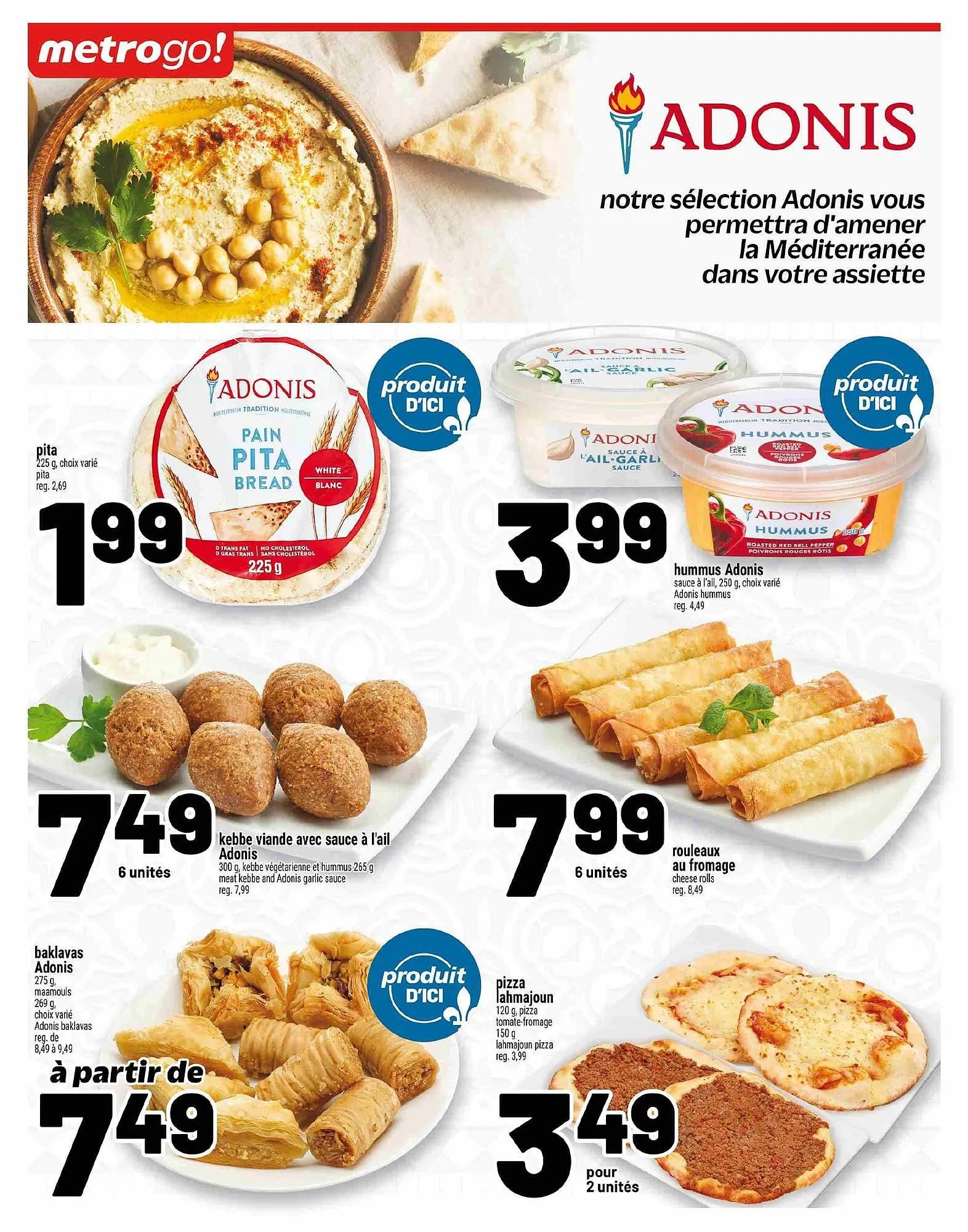 Metro flyer from August 7 to August 13 2025 - flyer page 8