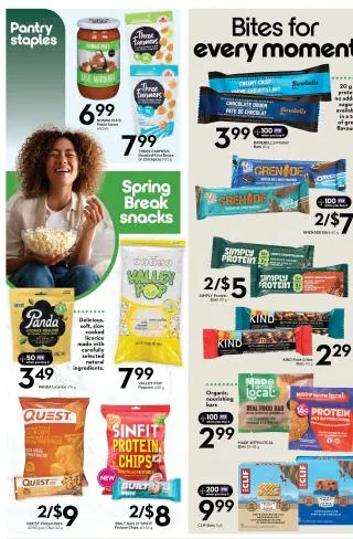 Sobeys Flyer - Wellnes from March 19 to April 29 2026 - flyer page 3
