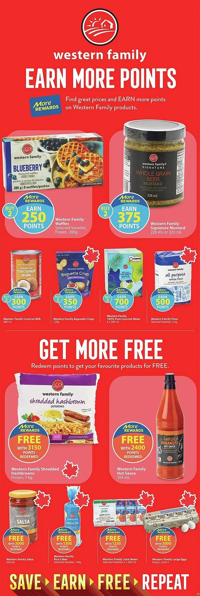 Save on Foods flyer from May 8 to July 31 2025 - flyer page 28