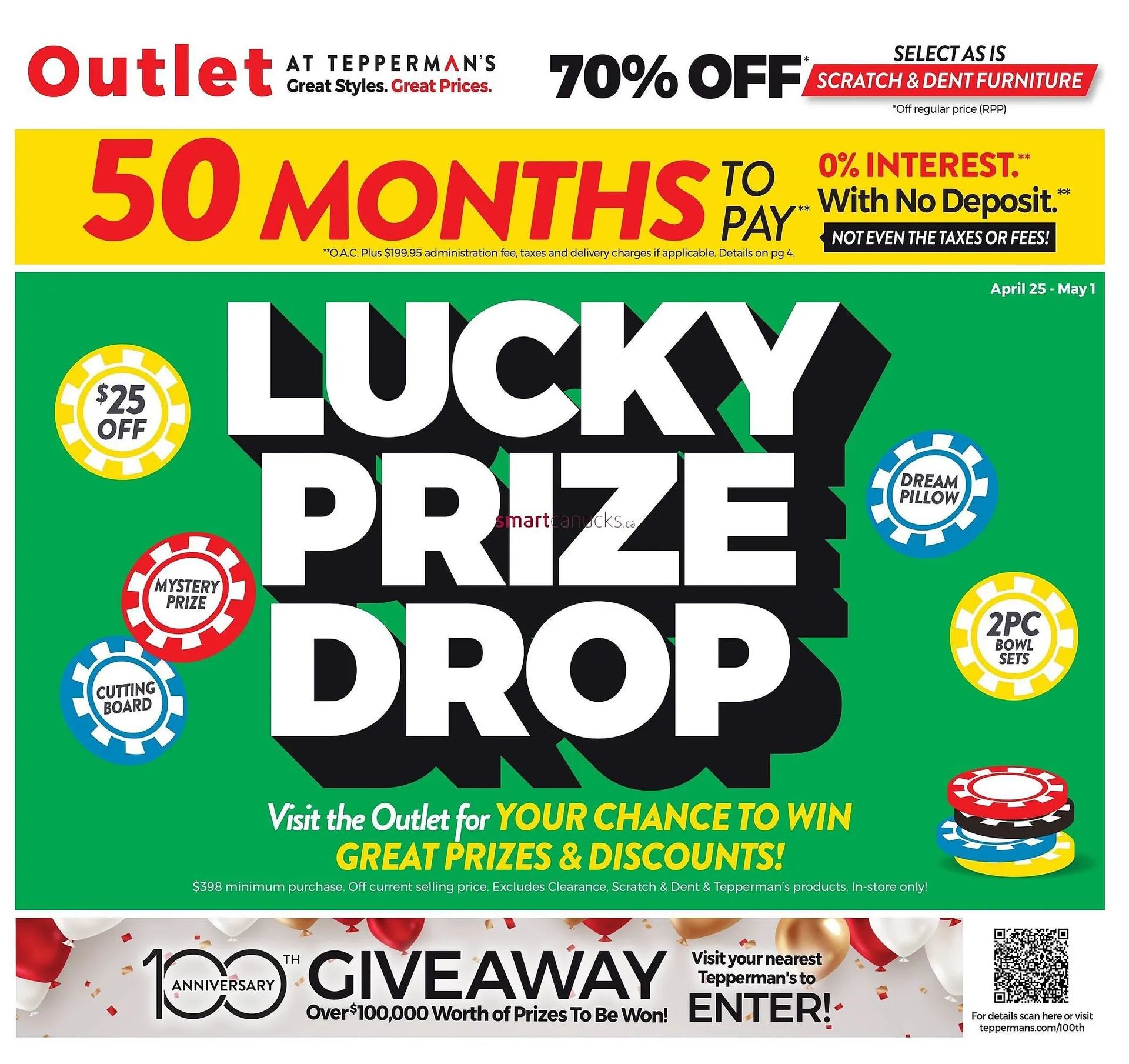 Tepperman's flyer from April 24 to May 24 2025 - flyer page 10