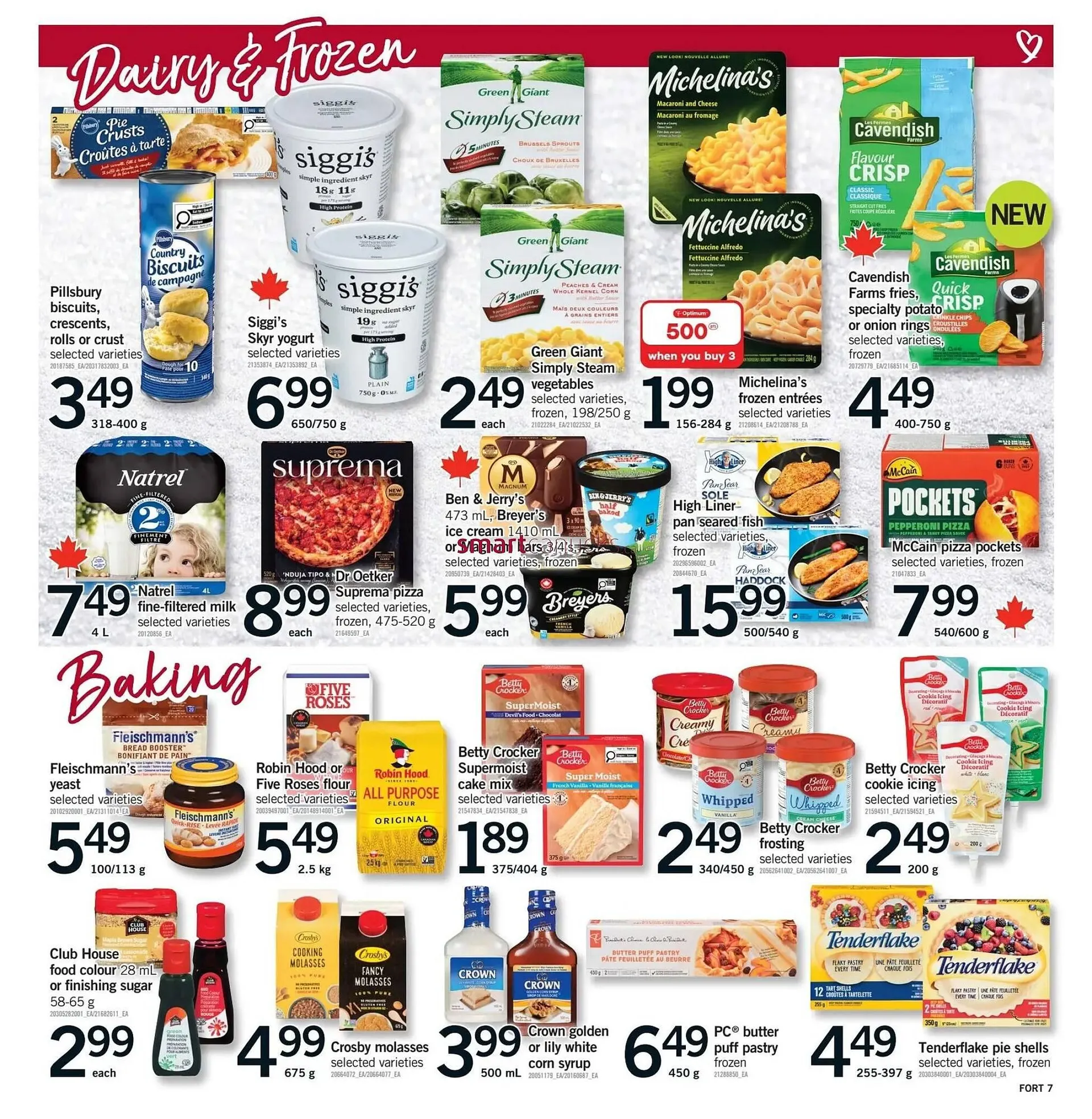 Fortinos flyer from December 4 to December 10 2025 - flyer page 8