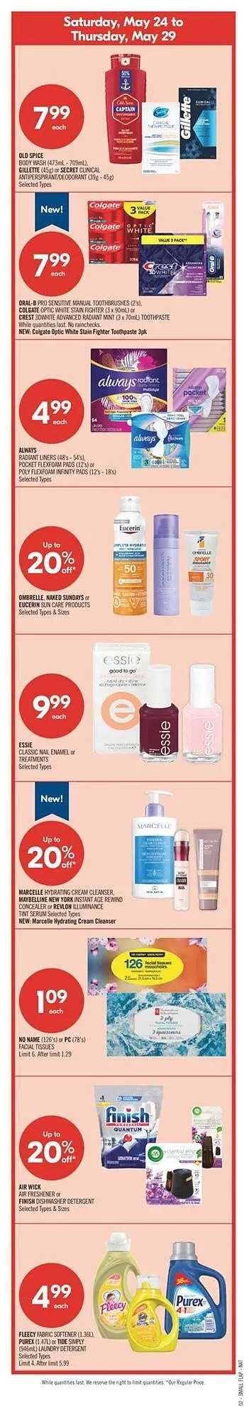 Shoppers Drug Mart flyer from May 24 to May 30 2025 - flyer page 5