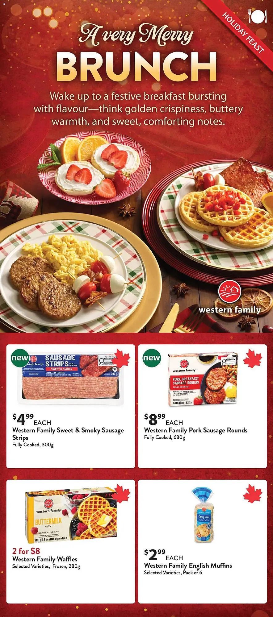 Save on Foods flyer from November 27 to December 4 2025 - flyer page 15