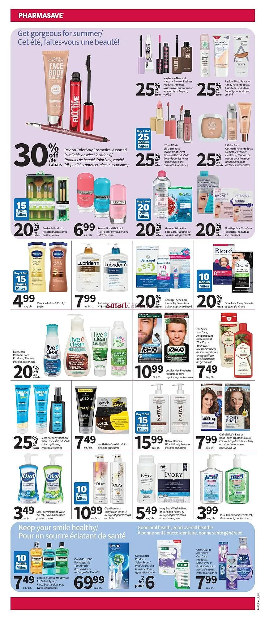 Pharmasave flyer from July 21 to August 24 2025 - flyer page 2