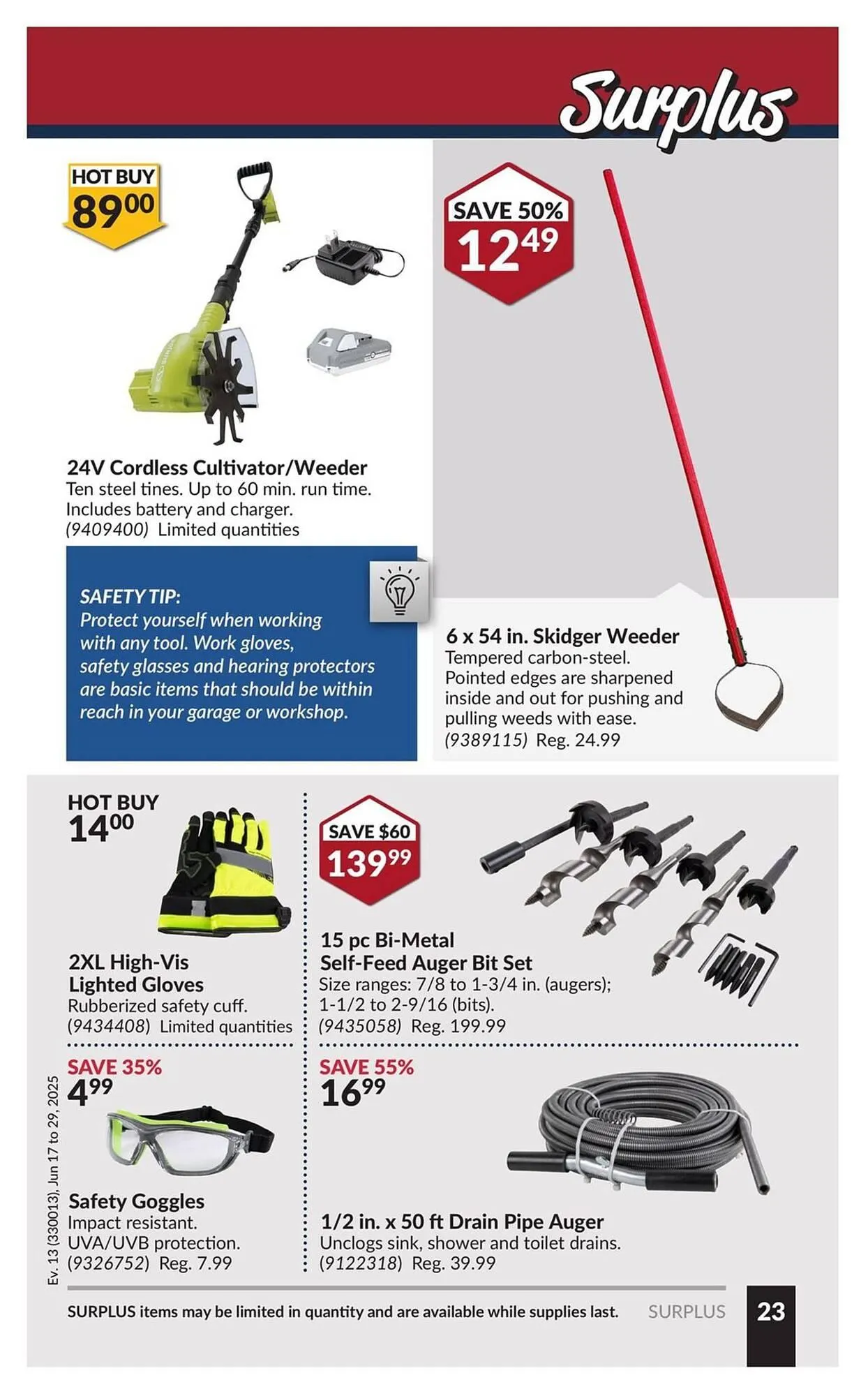 Princess Auto flyer from June 17 to June 29 2025 - flyer page 29