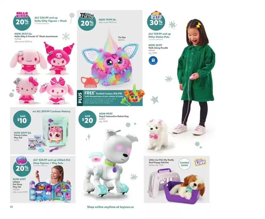 Current deals and offers from October 31 to November 20 2024 - flyer page 12