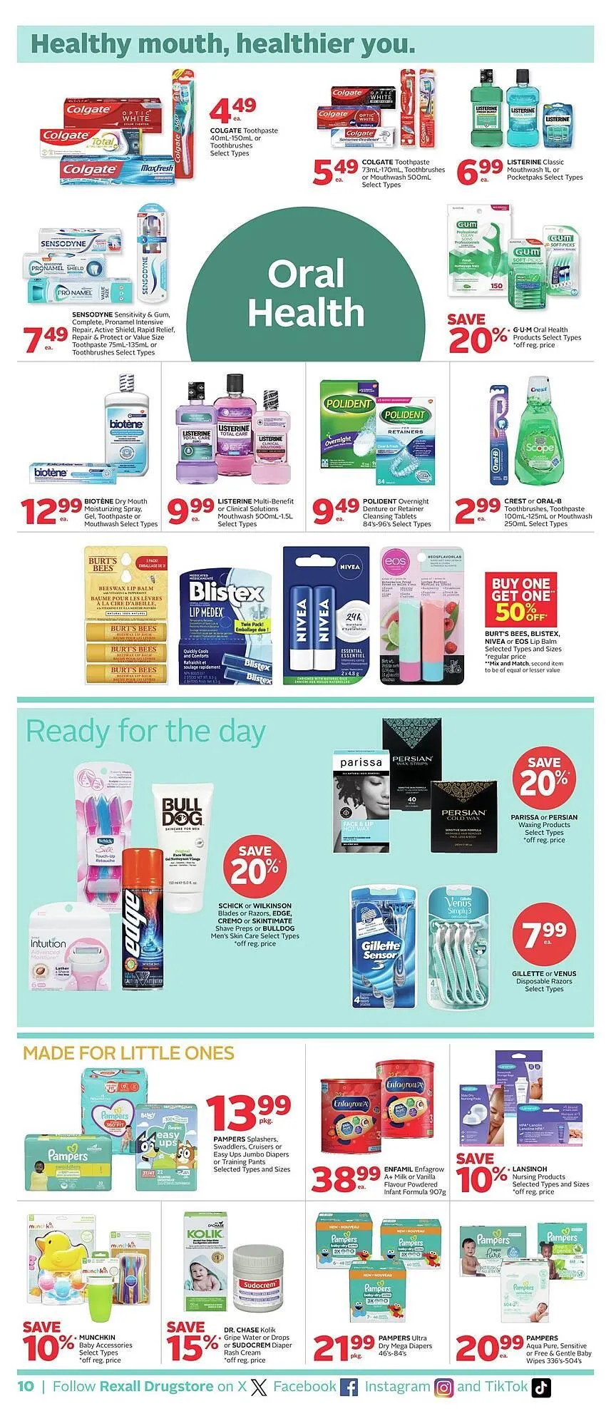 Rexall flyer from October 16 to October 23 2025 - flyer page 15