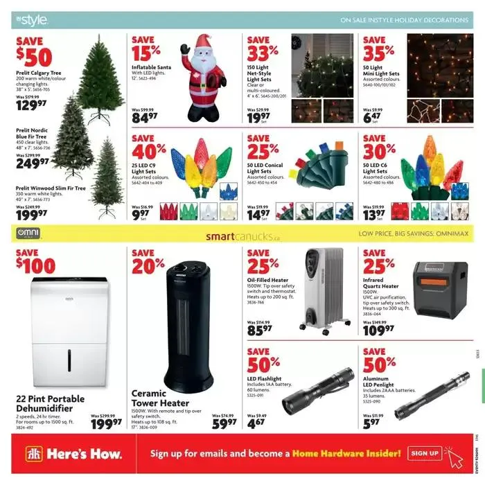 Our best bargains from November 14 to November 27 2024 - flyer page 3