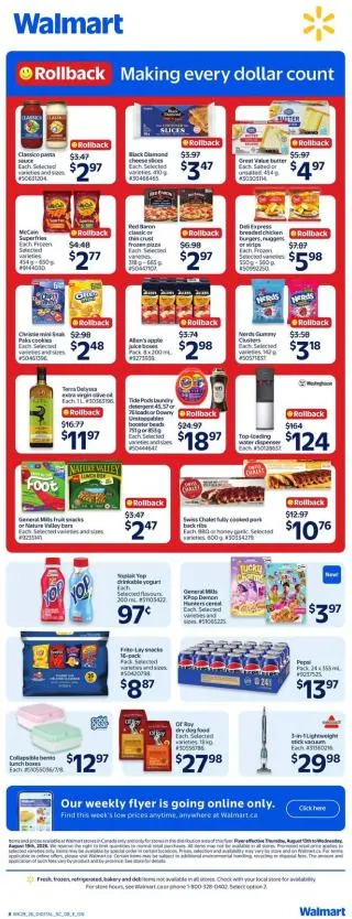 Walmart Flyer from August 13 to August 19 2026 - flyer page 2