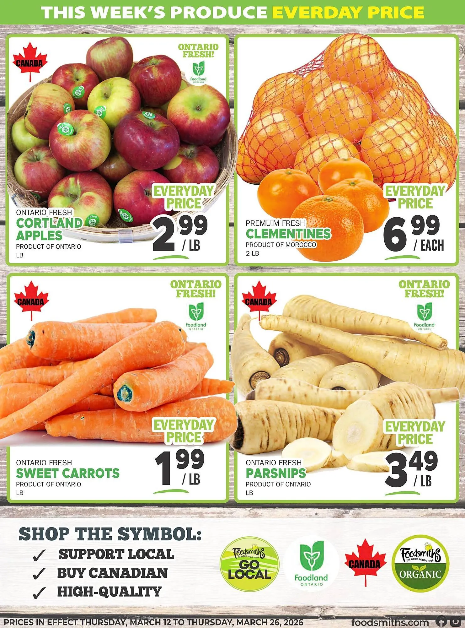 Foodsmiths flyer from March 12 to March 26 2026 - flyer page 3