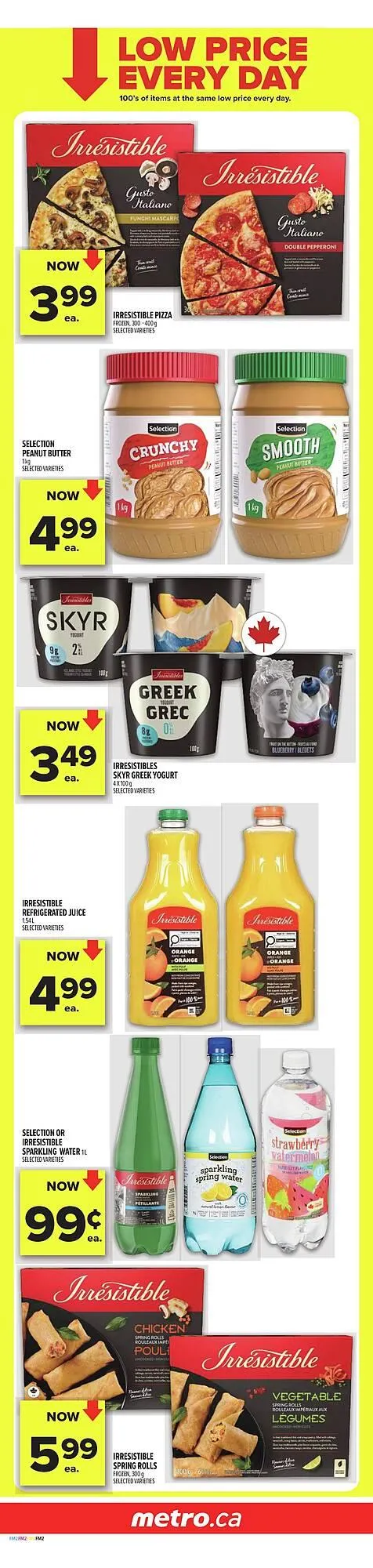 Metro flyer from February 19 to February 26 2026 - flyer page 3