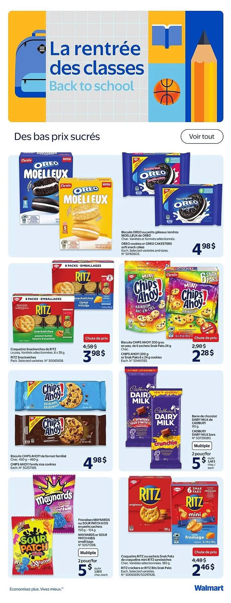 Walmart flyer from August 28 to September 3 2025 - flyer page 19