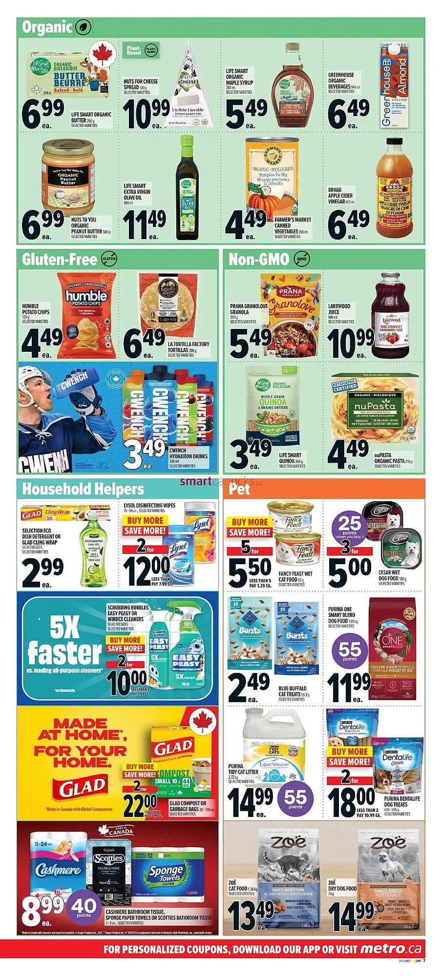 Metro flyer from April 3 to April 9 2025 - flyer page 10