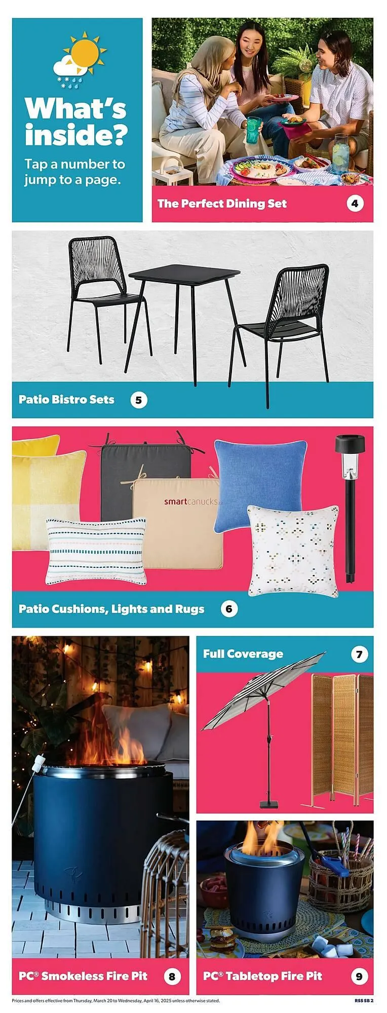 Real Canadian Superstore flyer from March 20 to March 26 2025 - flyer page 2