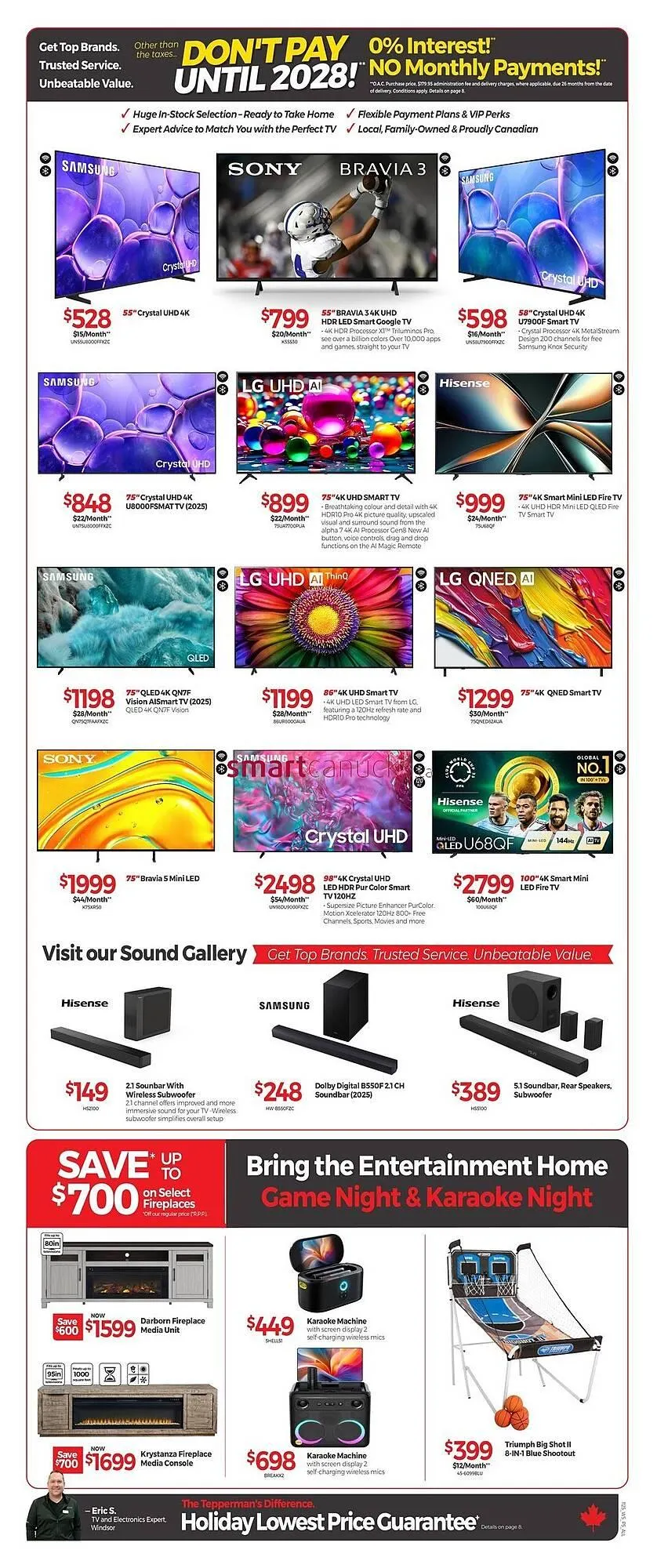 Tepperman's flyer from November 28 to November 28 2025 - flyer page 6
