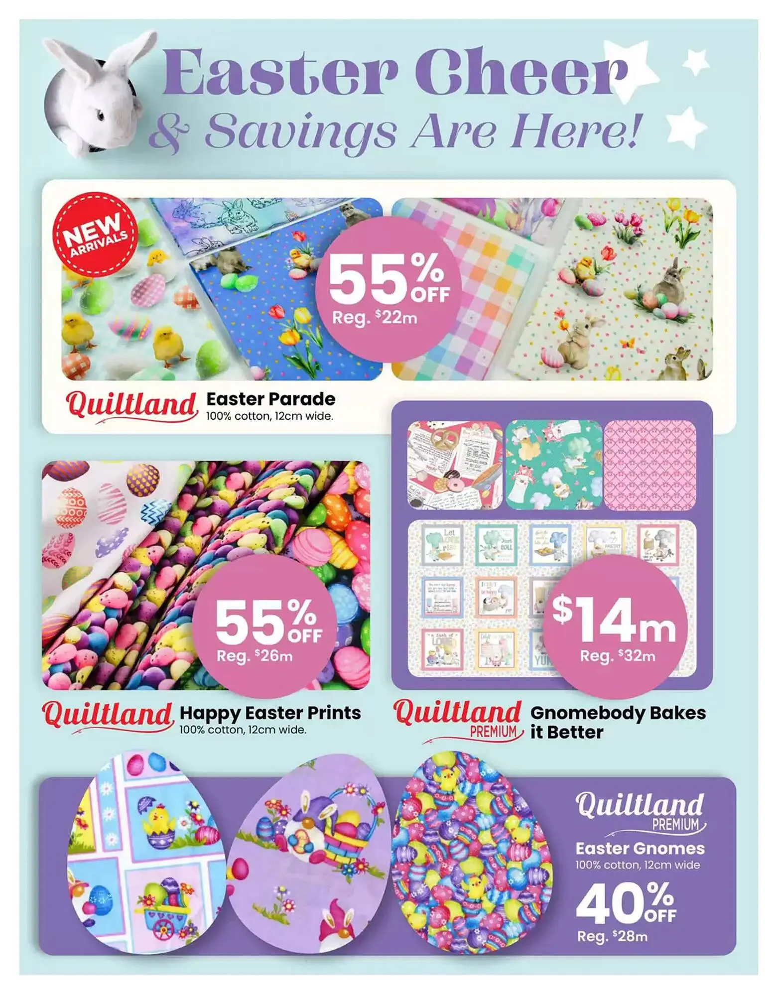 Fabricland flyer from March 1 to March 31 2025 - flyer page 10