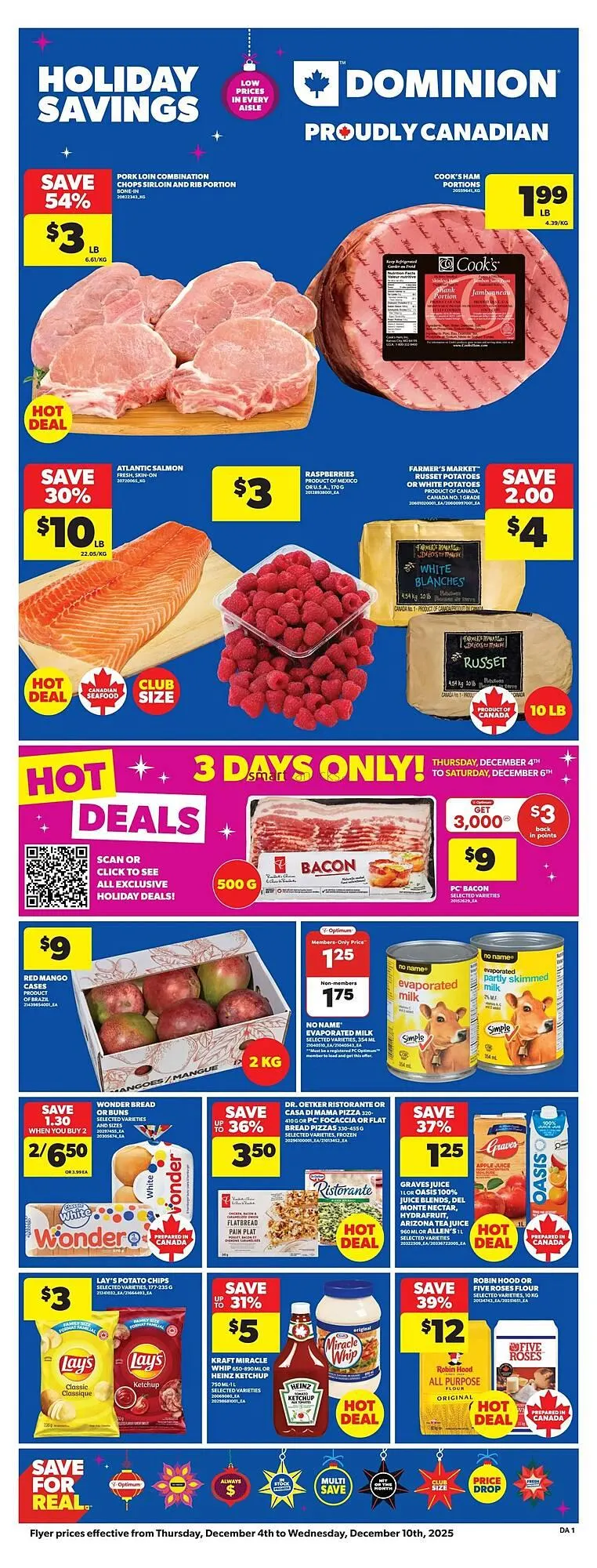 Dominion flyer from December 4 to December 10 2025 - flyer page 3