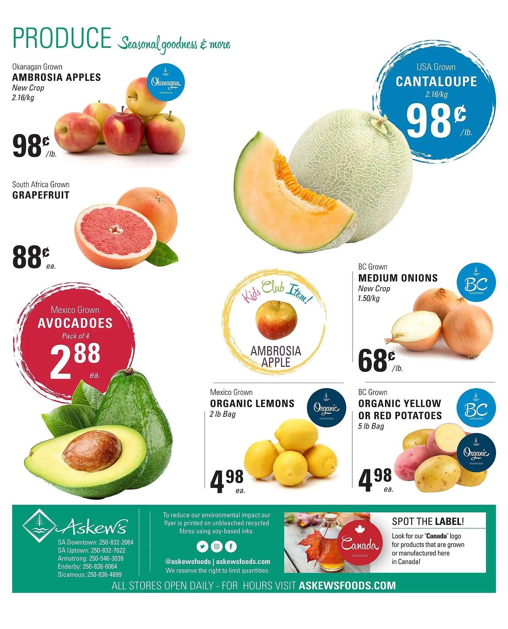 Askews Foods flyer from October 12 to October 25 2025 - flyer page 12