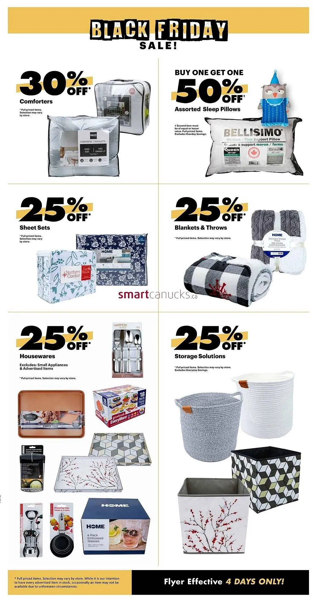 The Bargain Shop flyer from November 28 to December 4 2024 - flyer page 3