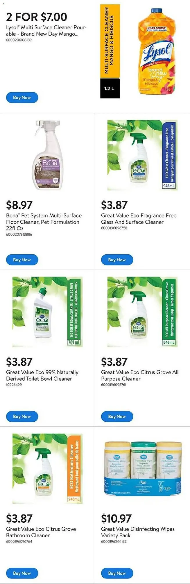 Walmart flyer from April 10 to April 23 2025 - flyer page 9