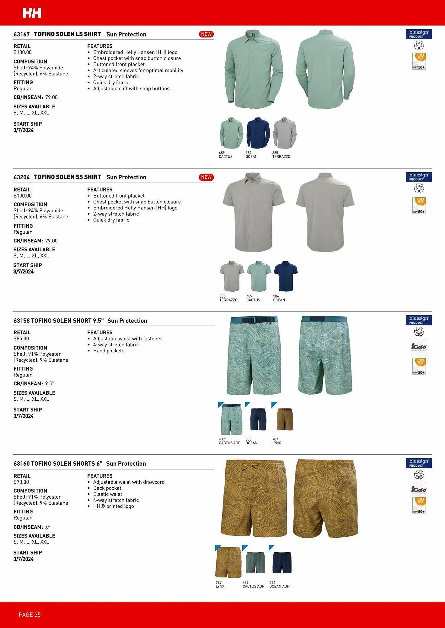 Helly Hansen flyer from July 20 to December 31 2024 - flyer page 36