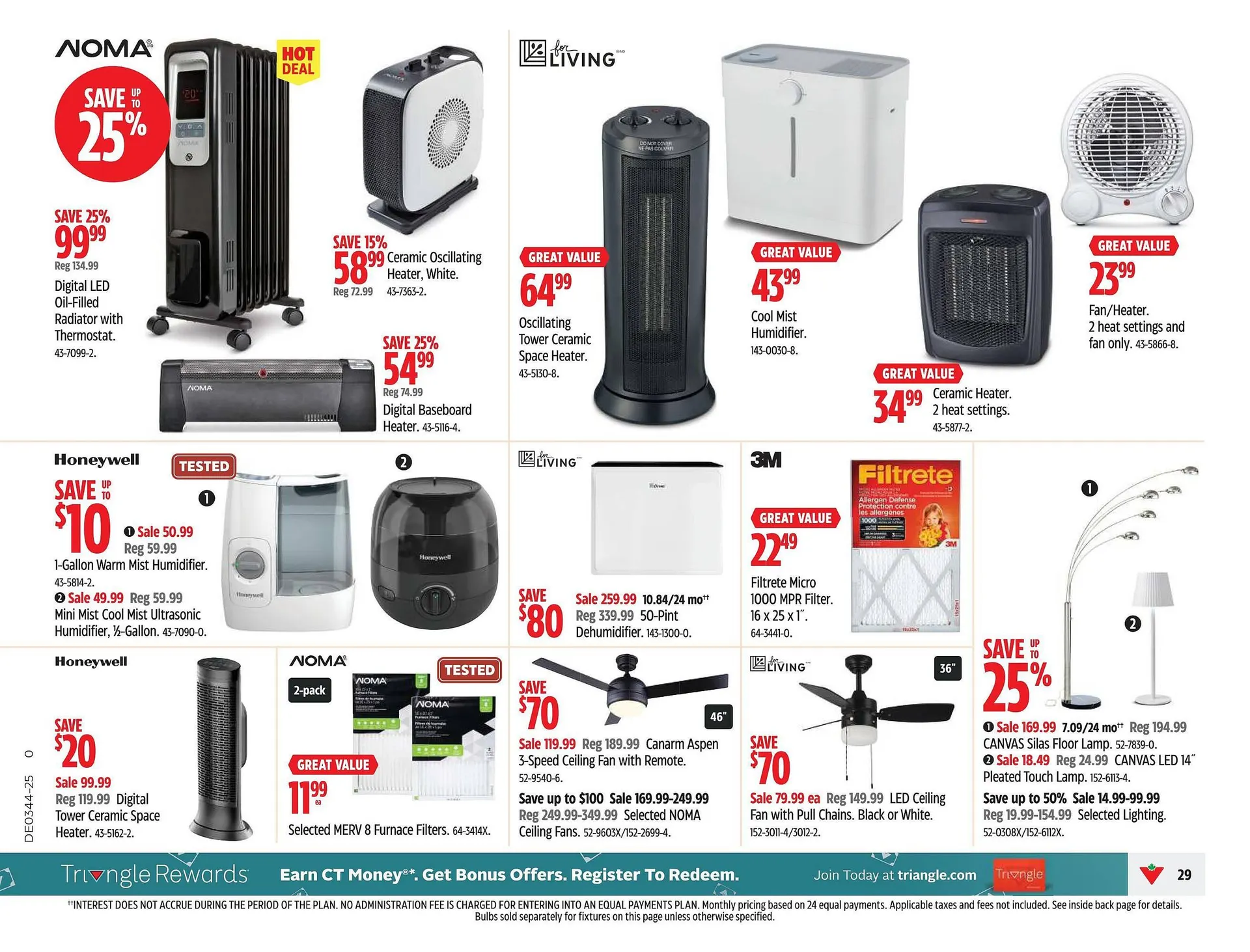 Canadian Tire flyer from October 23 to October 29 2025 - flyer page 29