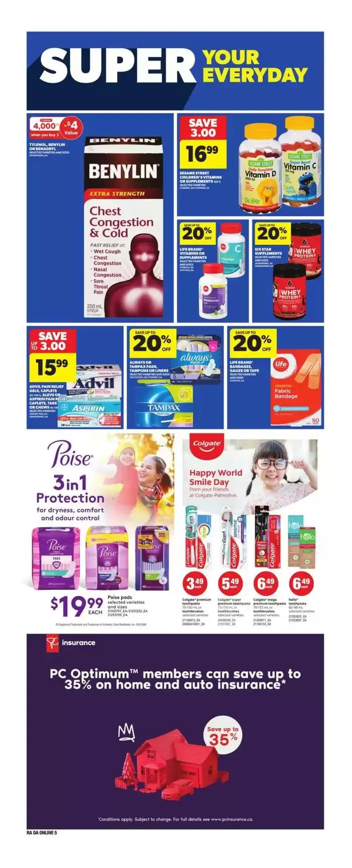 Current special promotions from October 3 to October 9 2024 - flyer page 15