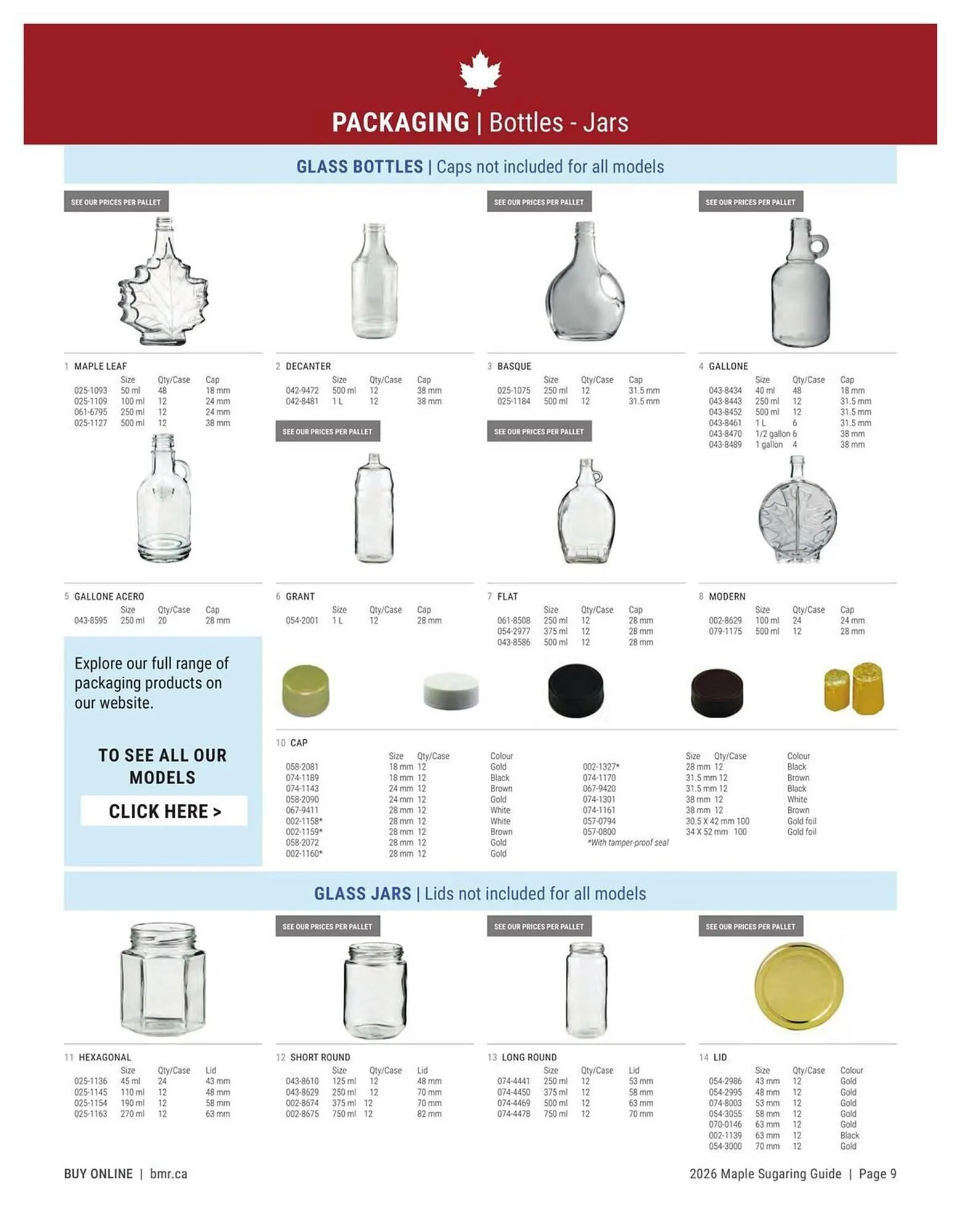 BMR flyer from January 1 to December 31 2026 - flyer page 9