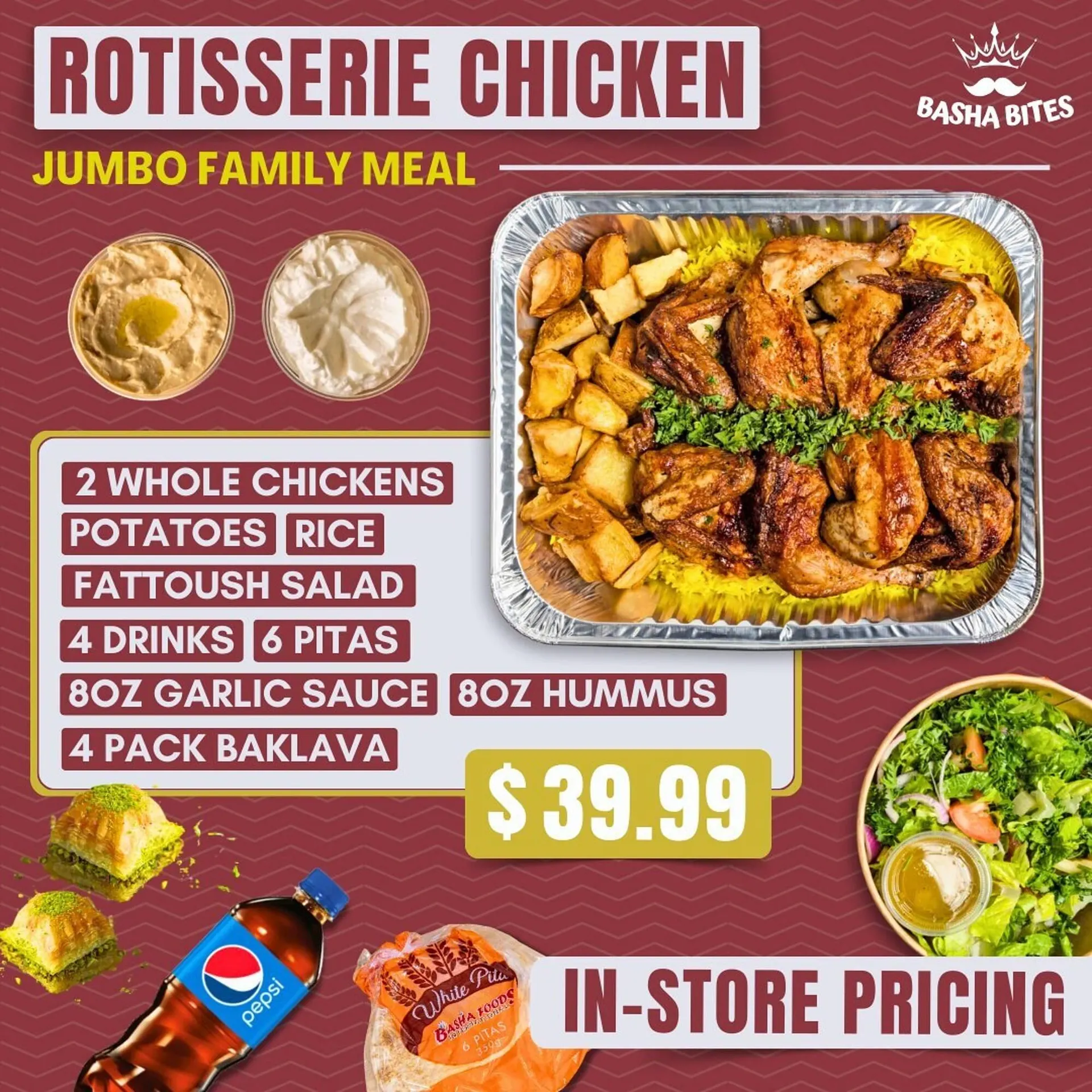 Basha Foods flyer from February 14 to February 20 2025 - flyer page 7