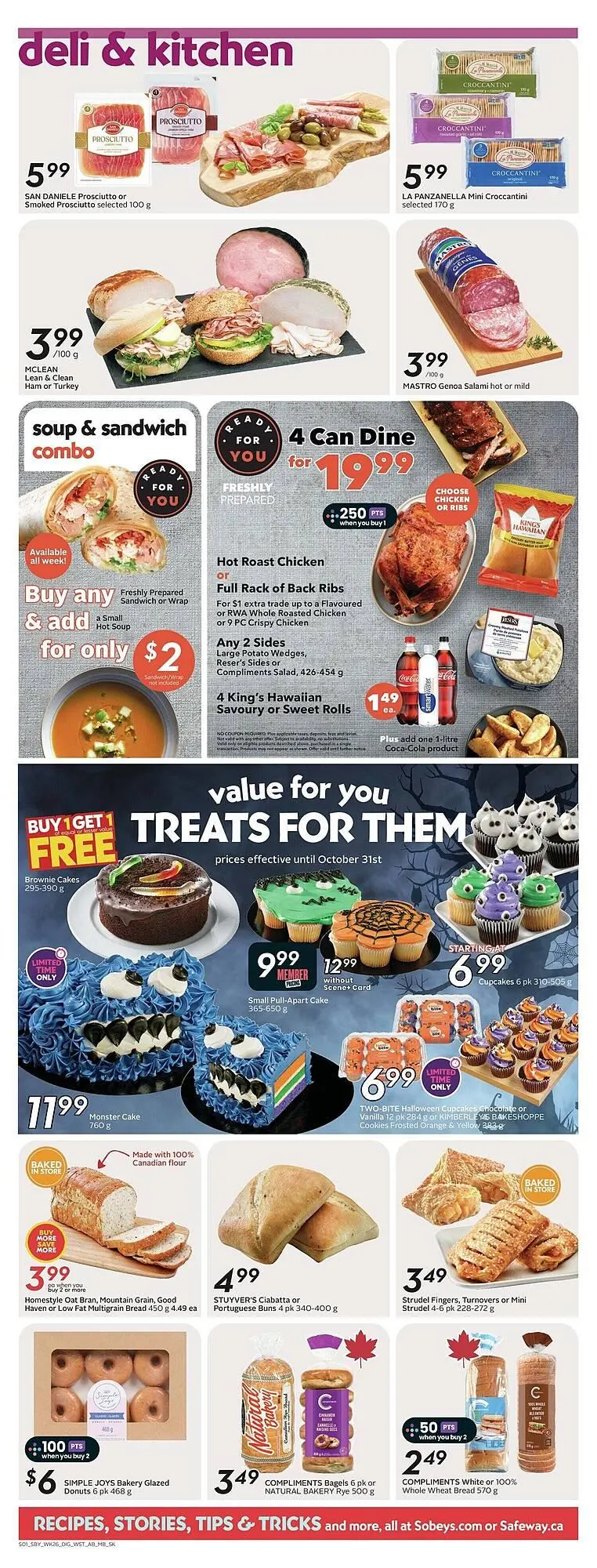 Safeway flyer from October 23 to October 29 2025 - flyer page 9