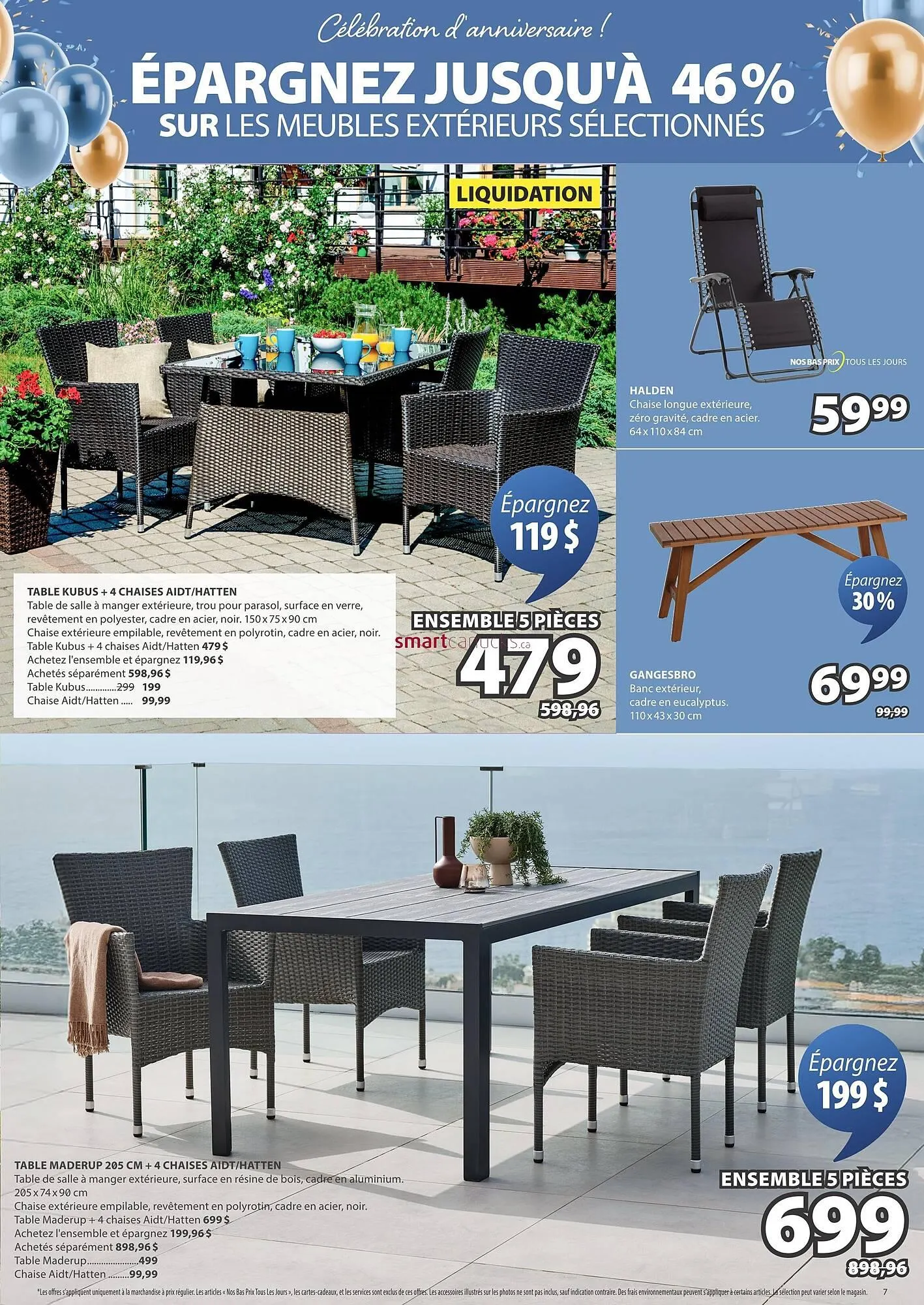 JYSK flyer from April 11 to April 17 2025 - flyer page 7