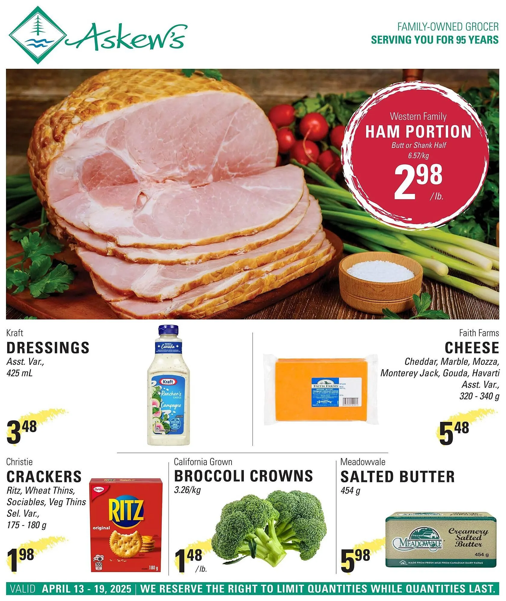 Askews Foods flyer - 1