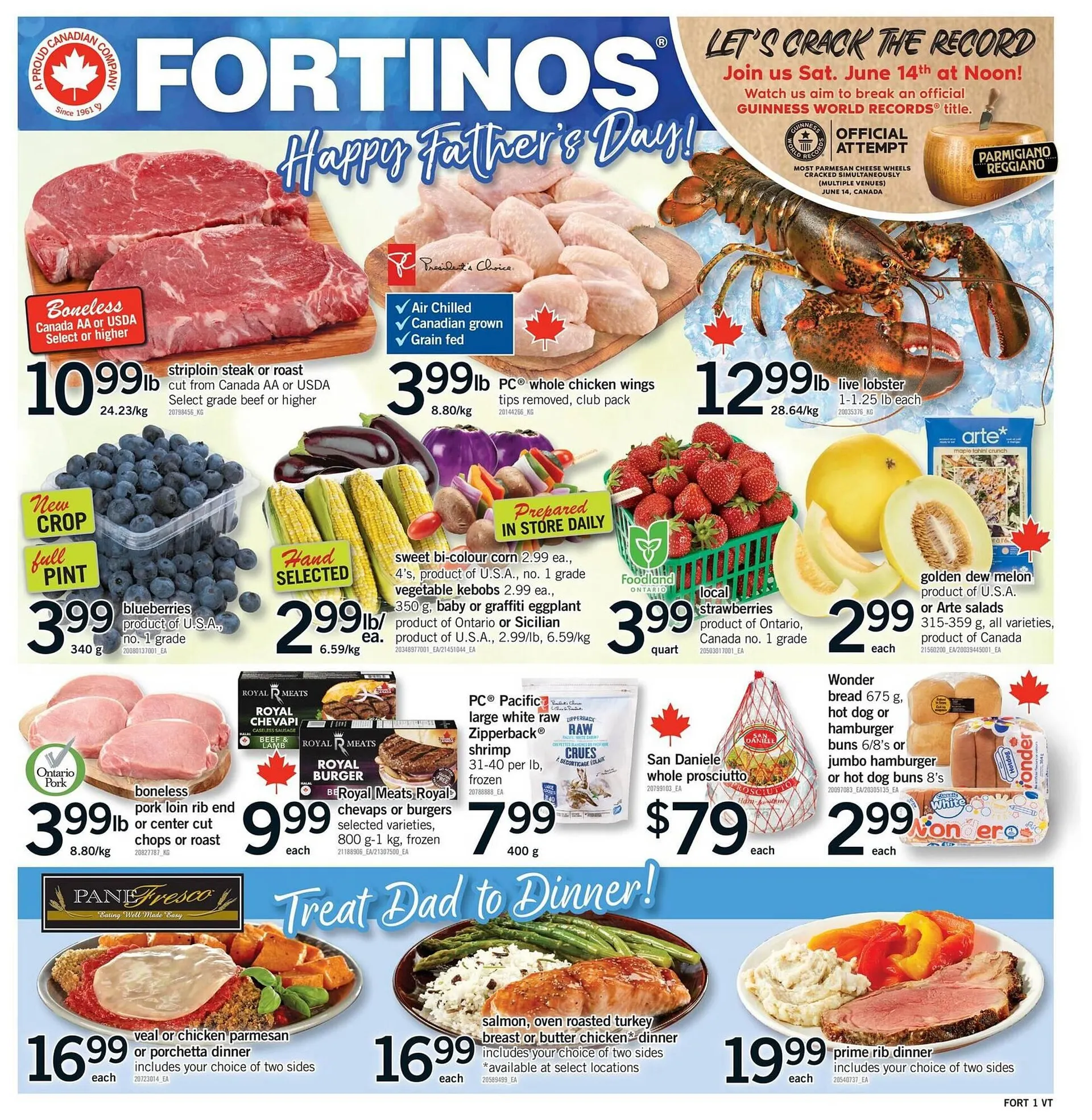 Fortinos flyer - 1