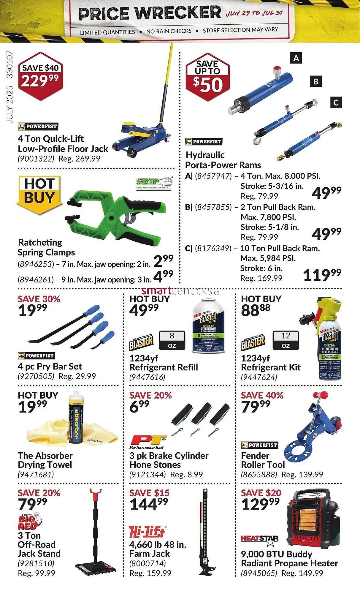 Princess Auto flyer from June 29 to July 5 2025 - flyer page 24