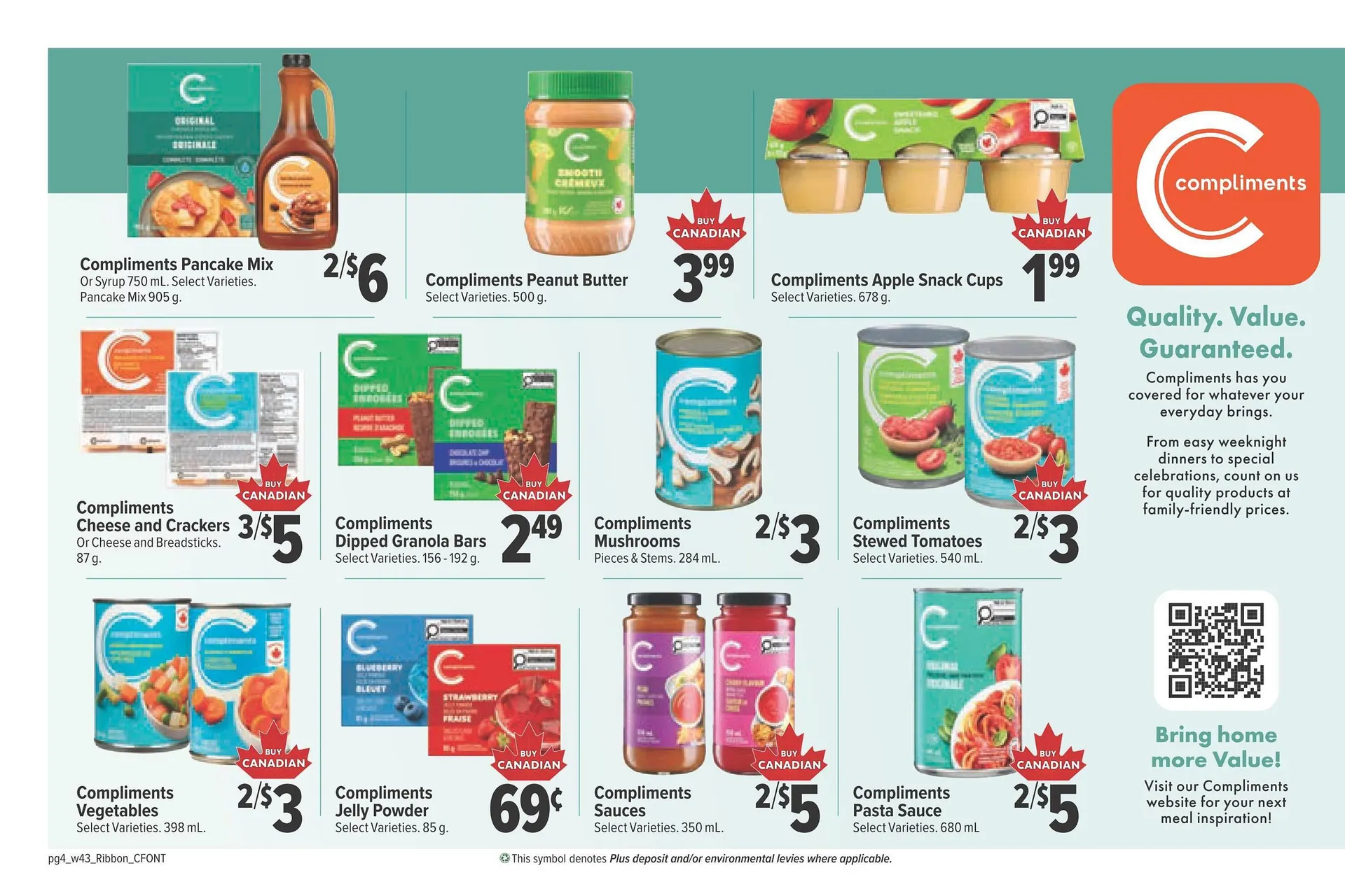 Clover Farm flyer from February 19 to February 25 2026 - flyer page 8